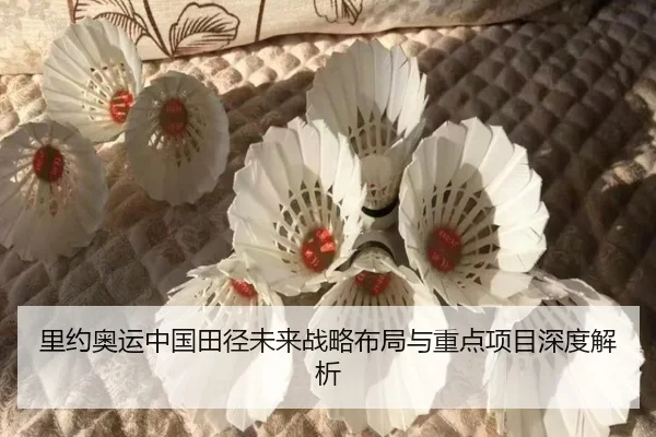 里约奥运中国田径未来战略布局与重点项目深度解析